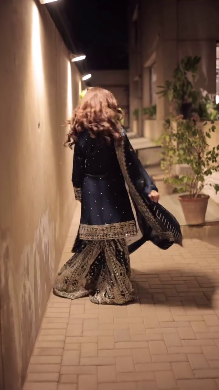 Sajal Ali - Deeya Shirt, Ghagra and Dupatta | 50% OFF