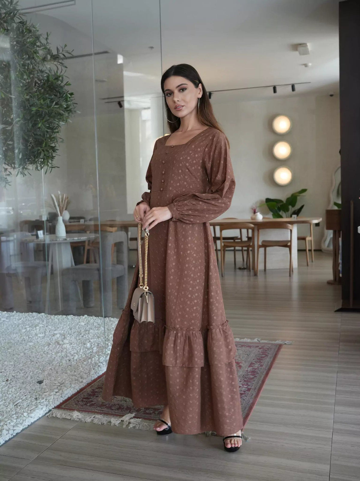Josiey Long Dress - COD | 30% OFF NeeL Josiey Long Dress - COD | 30% OFF NeeL